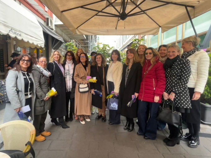 Partito da Sanremo “Un caffè per le donne” con Simona Ferro