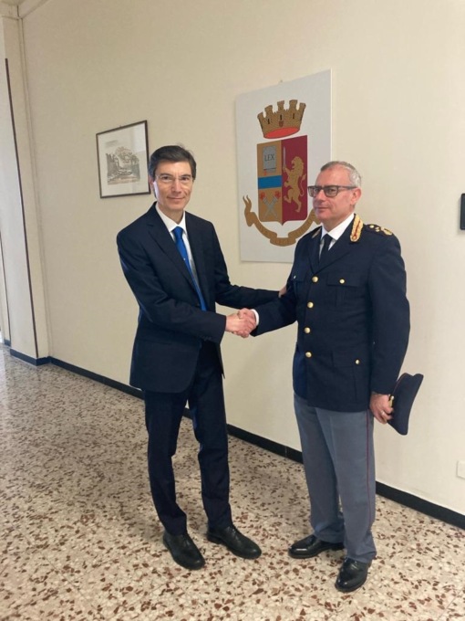 Paolo Pizzimenti è il nuovo Vicario del Questore di Imperia