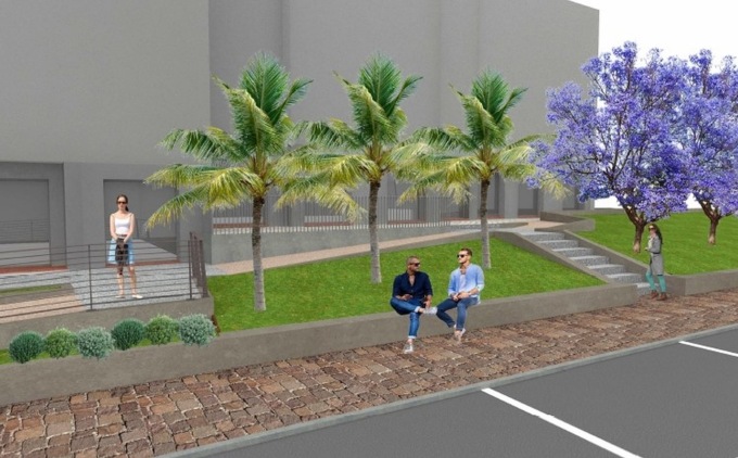 Abbattimento di barriere architettoniche e riqualificazione parcheggi a SanBart