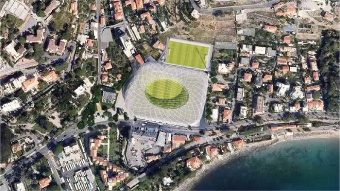 Ecco come sarà il nuovo stadio comunale di Sanremo