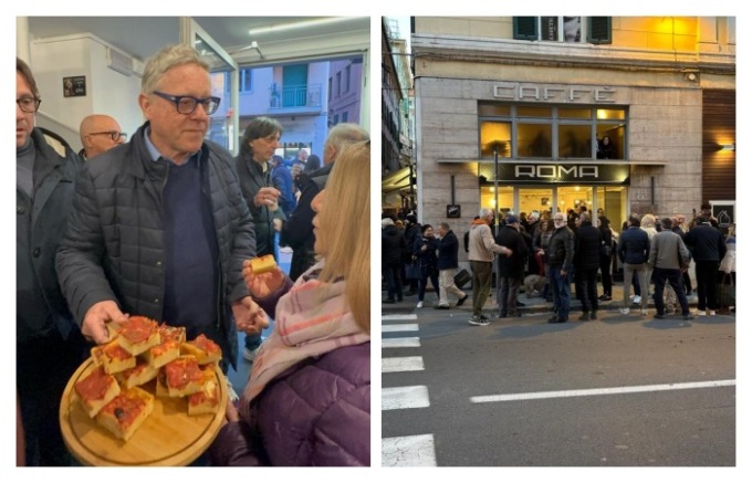 “Spuma e Sardenaira”, grande partecipazione all’evento con Gianni Rolando