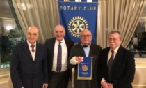 Il prof. Corradini ospite del Rotary Club di Sanremo
