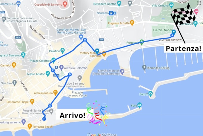Sanremo Pride 2024, ecco la mappa del percorso
