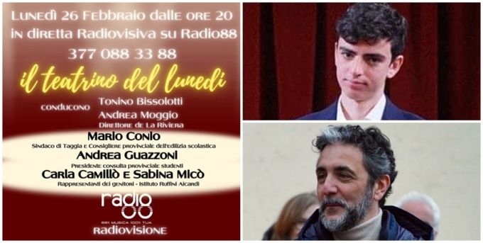 Il dramma di Mohtadi e le proposte di studenti e genitori questa sera al Teatrino del Lunedì