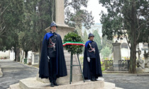 Giornata Nazionale in Memoria delle Vittime del Covid, a Imperia deposte corone nei cimiteri