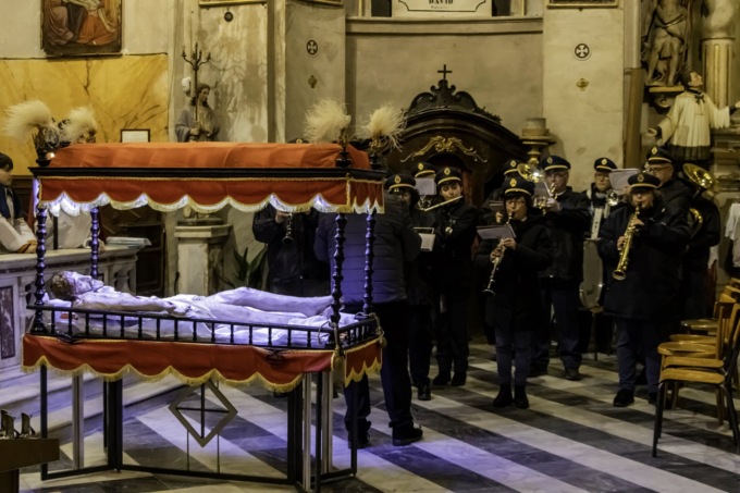 Triora si prepara al Venerdì Santo