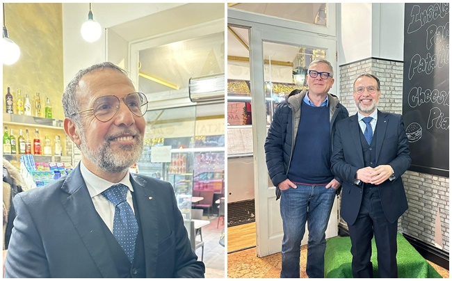 L’amministratore di condomini Roberto Verrando candidato con Forza Italia
