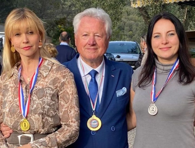 Gaetano Scullino vince il primo Challenge di Ventimiglia di tiro a segno con pistola da 9mm