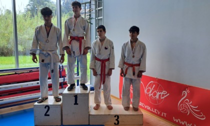 Ottimi risultati per il Budo Sanremo alle qualificazioni per campionato italiano di judo