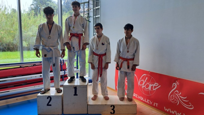 Ottimi risultati per il Budo Sanremo alle qualificazioni per campionato italiano di judo