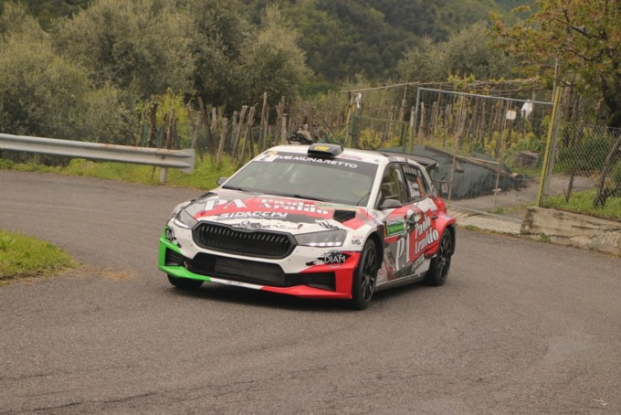 Seconda tappa del Rally della Valle Arroscia