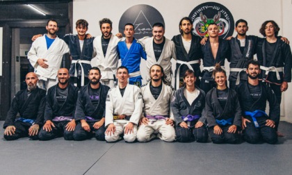 Un oro, due argenti e un bronzo agli atleti del Infinity Jiu Jitsu