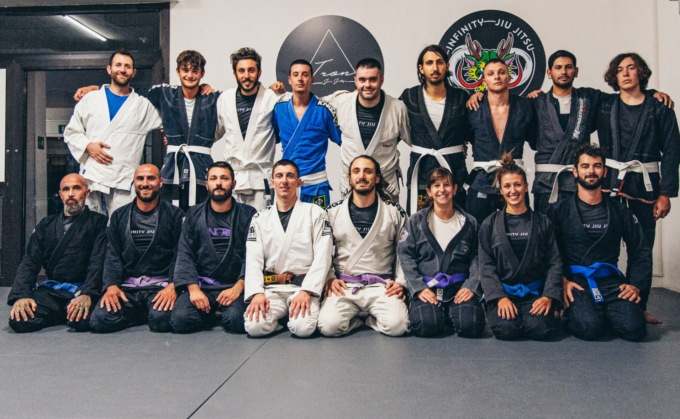 Un oro, due argenti e un bronzo agli atleti del Infinity Jiu Jitsu