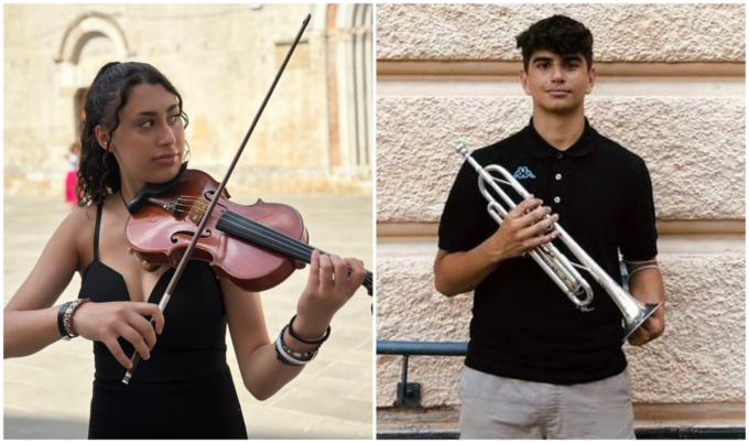 Fidanzatini musicisti di Roma e di Imperia si incontrano sul palco dell’Ariston