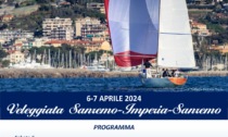 Veleggiata Sanremo-Imperia-Sanremo il prossimo weekend