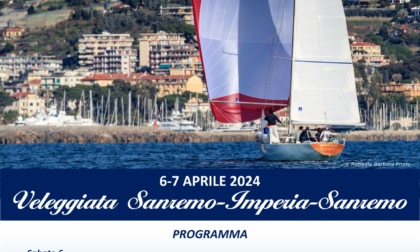 Veleggiata Sanremo-Imperia-Sanremo il prossimo weekend