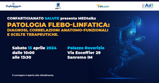 MEDtalks Sanremo: Approfondimenti sulla Patologia Flebo-linfatica e Trattamenti Innovativi