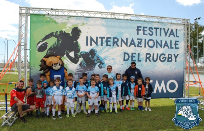 Oltre 800 atleti al 9° Festival del Rugby