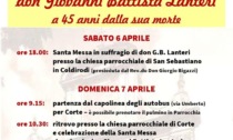 La Parrocchia di San Sebastiano in Coldirodi ricorda il parroco Don Giovanni Battista Lanteri a 45 anni dalla sua morte
