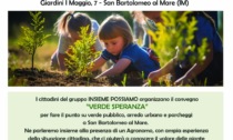 Verde Speranza: il verde pubblico a San Bartolomeo al Mare