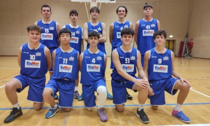 Vittoria nei play off per il Sea Basket Sanremo U17