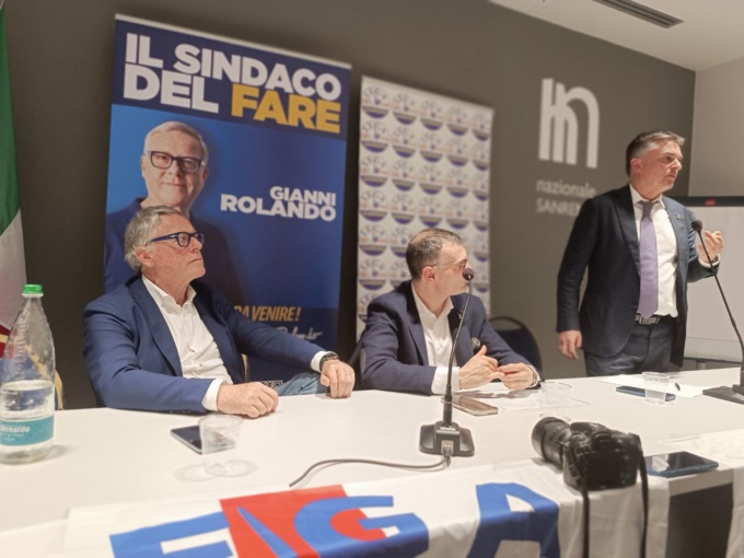 La Lega presenta la lista a sostegno di Gianni Rolando