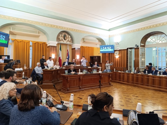 L’ultimo Consiglio comunale di Biancheri