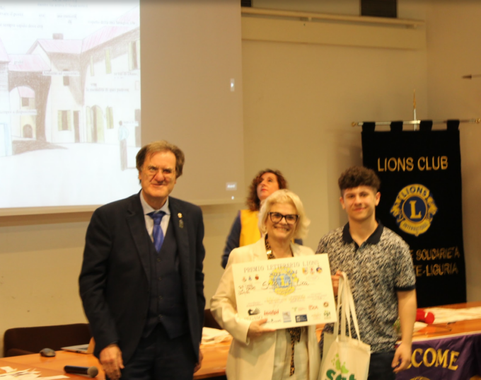 Tre premi al concorso letterario Lions per il Montale di Bordighera