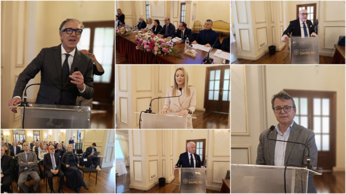 Dieci anni di Biancheri, al Casinò il bilancio di fine mandato