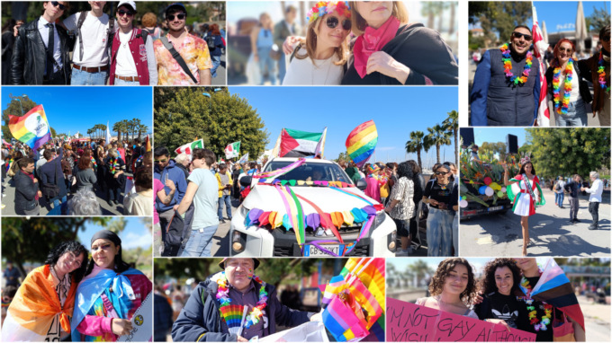 L’Onda Pride parte da Sanremo. Prima sfilata in Italia