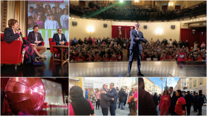 Oltre 700 persone al Centrale per Fellegara. “L’alternativa è adesso”