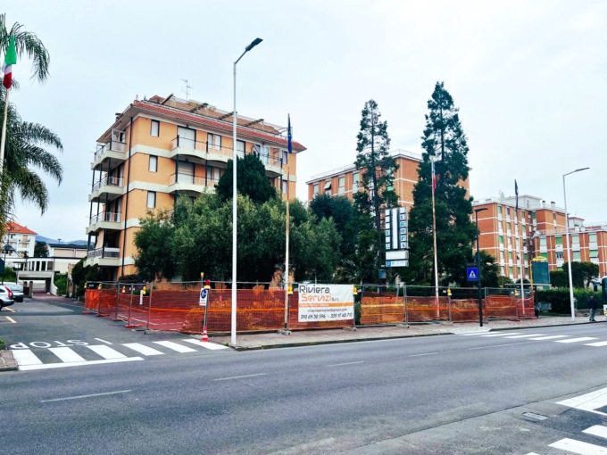 Iniziati i lavori di riqualificazione di Piazza XXV aprile