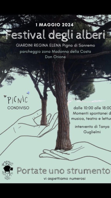 Rinviato al 5 maggio per il maltempo il Festival degli alberi ai giardini Regina Elena