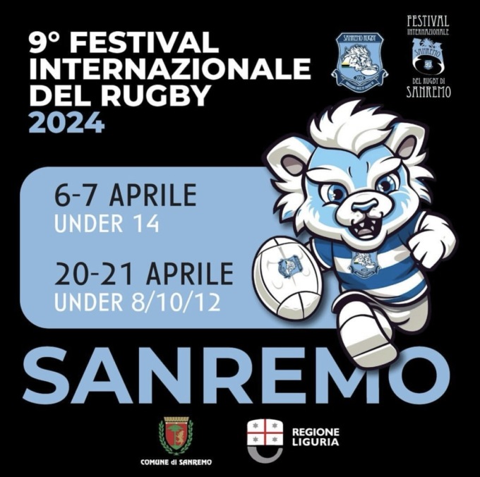 Nel fine settimana la seconda ‘puntata’ del Festival del Rugby 2024