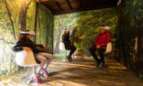 Un'arrampicata (e altro) con realtà virtuale alla Maison Outdoor di Triora