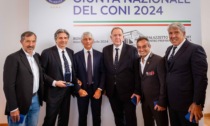Il direttore del porto di Ventimiglia insignito con la Medaglia d'oro al Valore atletico