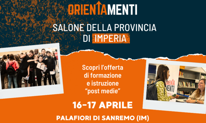 Torna il Salone Orientamenti nella Provincia di Imperia