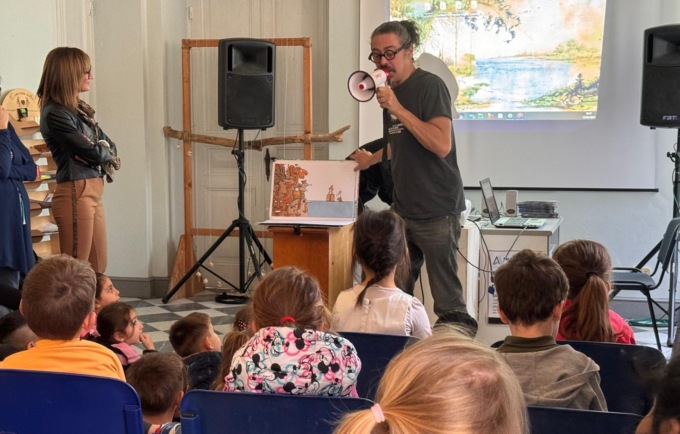 Diano Marina ‘Città che legge’: oggi l’incontro delle scuole materne con lo scrittore Sergio Olivott
