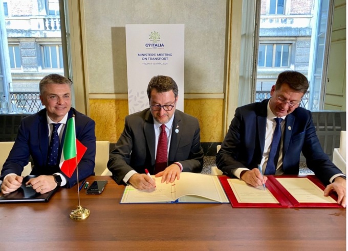 Approvata la nuova convenzione bilaterale sulla Ferrovia delle Meraviglie