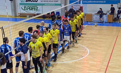 Volley maschile, Grafiche Amadeo sconfitto 3-0 dagli spezzini