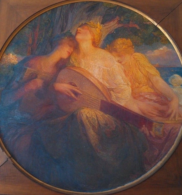 A Palazzo Nota le opere del pittore belga Van Biesbroeck