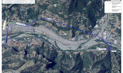 Lavori di completamento del nodo autostradale, dal 22 aprile al 30 giugno modifiche alla viabilità per i veicoli in uscita verso Ventimiglia e l’autoporto