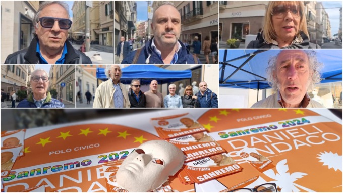 Prima uscita pubblica per Sanremo 2024