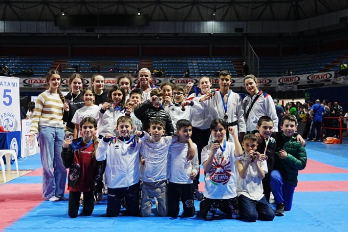 Karate: ottimi risultati ai Campionati Nazionali per il Fudoshin Liguria