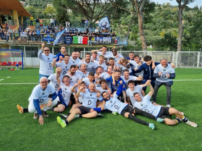 L’Imperia Calcio torna in serie D con tre giornate d’anticipo