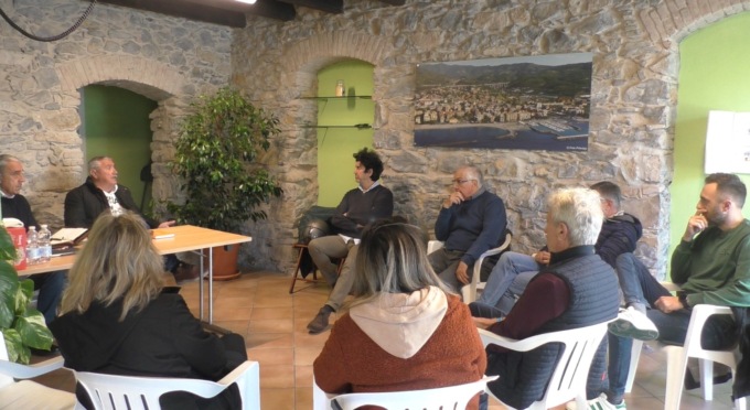 Giacomo Chiappori incontra Faita