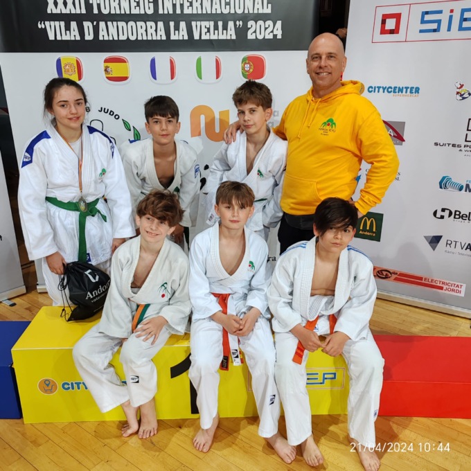 Eccezionali successi dello Yoshinriu Judo Bordighera al Torneo Internazionale di Andorra