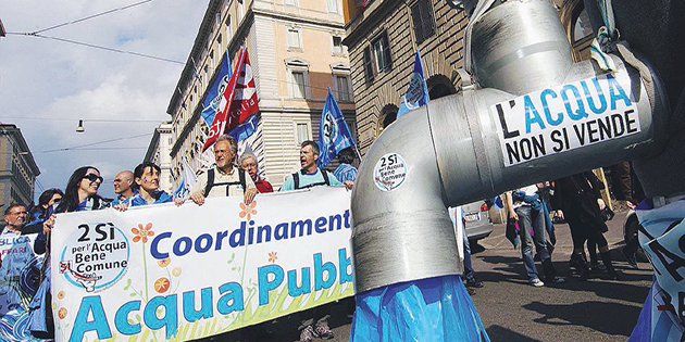 PD su Rivieracqua: «Oltre il danno, la beffa della privatizzazione»