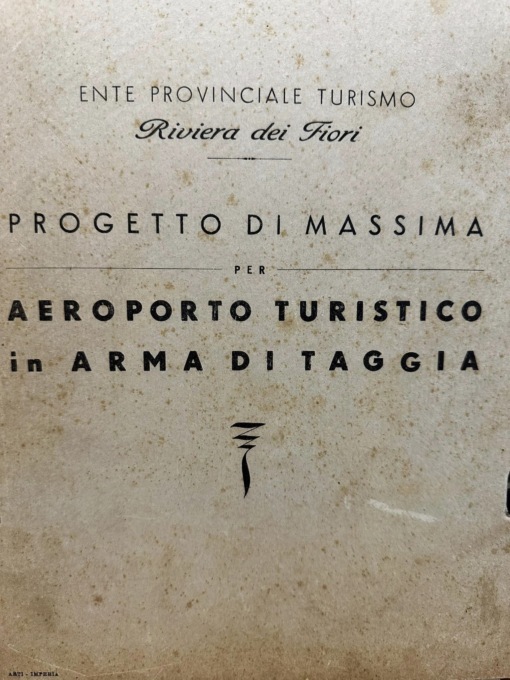 Progetto per un aeroporto a Taggia, il Pesce d’Aprile di Conio