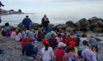 Blue Park, i bambini dell'I.C. Bordighera a lezione di rispetto del mare